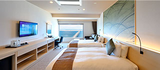 画像:ゲストルーム