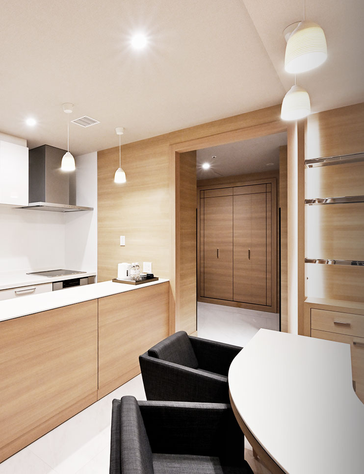 画像:ゲストルーム