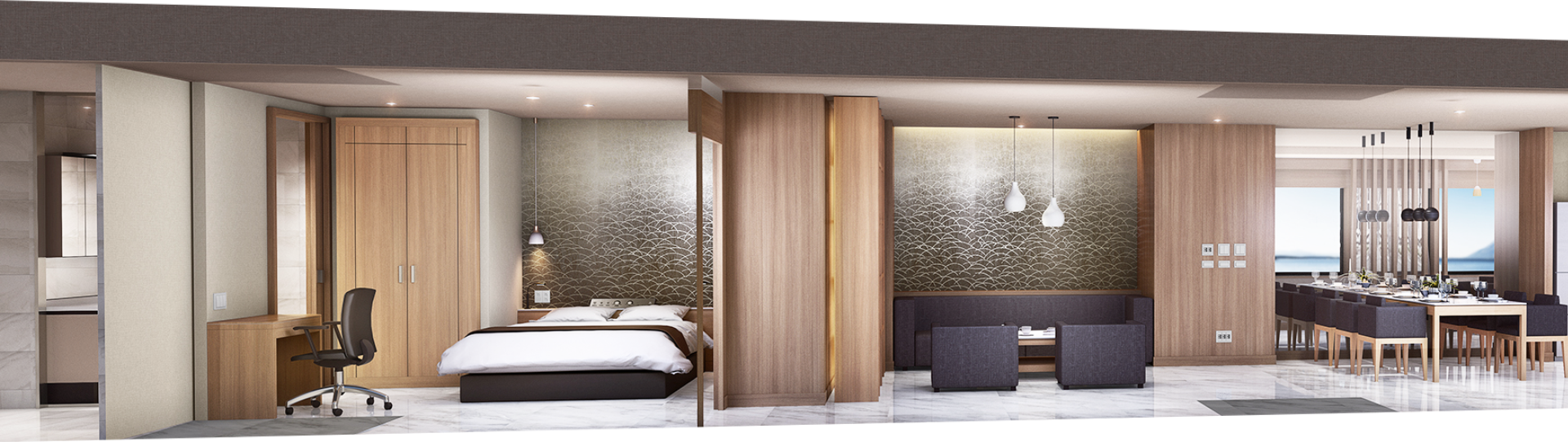 画像:スイートルーム